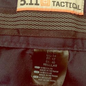 Women’s 5.11 Tactical pants